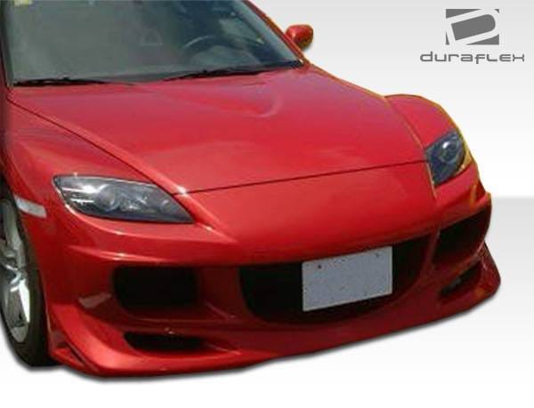 Mazda RX-8 Duraflex R-Speed Front Bumper Cover - 1 Piece - 103154 thumbnail 6