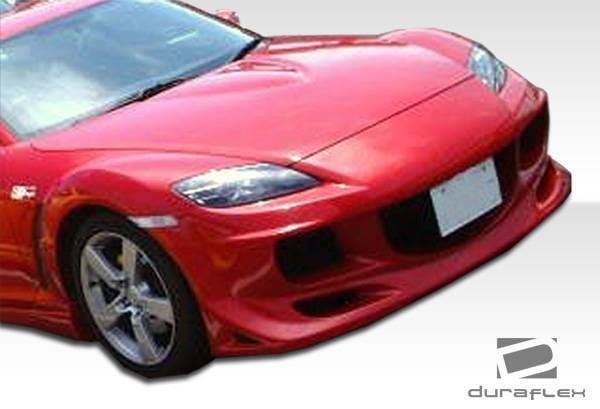 Mazda RX-8 Duraflex R-Speed Front Bumper Cover - 1 Piece - 103154 thumbnail 7