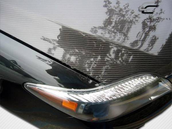Scion tC Carbon Creations OEM Hood - 1 Piece - 103242 thumbnail 2