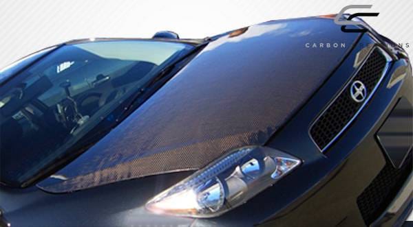 Scion tC Carbon Creations OEM Hood - 1 Piece - 103242 thumbnail 3