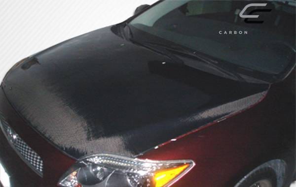 Scion tC Carbon Creations OEM Hood - 1 Piece - 103242 thumbnail 4