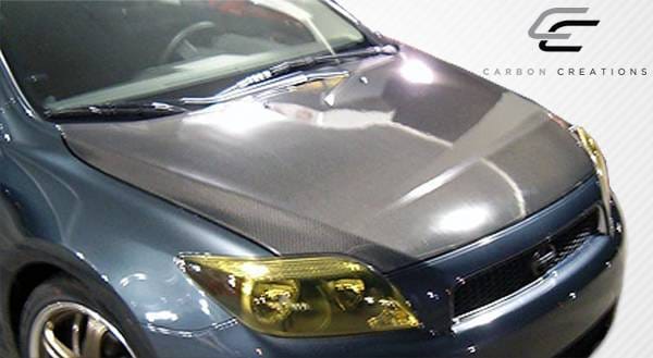 Scion tC Carbon Creations OEM Hood - 1 Piece - 103242 thumbnail 5