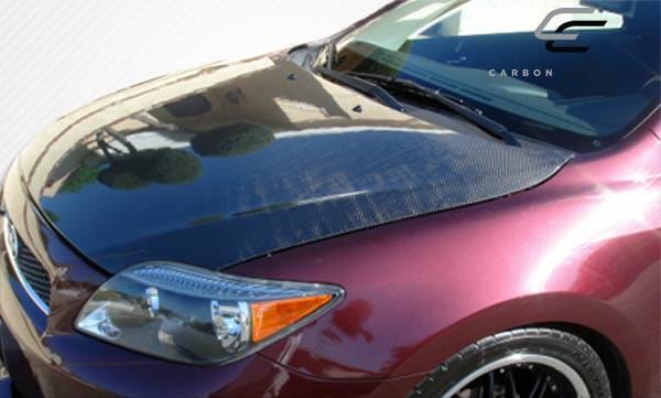 Scion tC Carbon Creations OEM Hood - 1 Piece - 103242 thumbnail 6