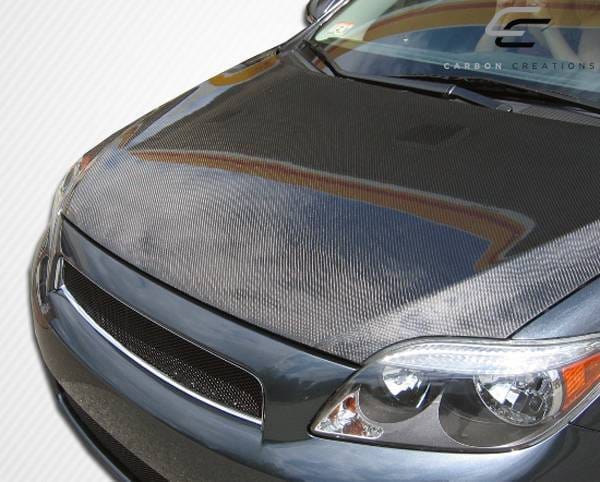 Scion tC Carbon Creations OEM Hood - 1 Piece - 103242 thumbnail 8