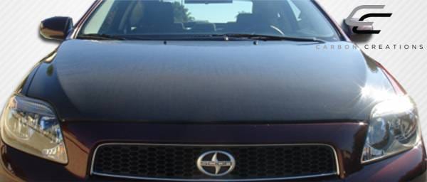 Scion tC Carbon Creations OEM Hood - 1 Piece - 103242 thumbnail 9