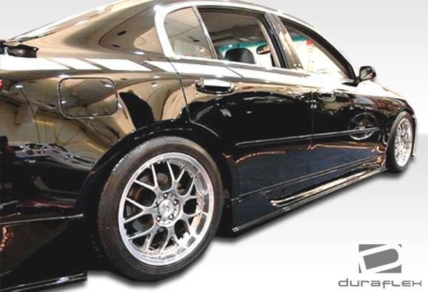 Infiniti G35 4DR Duraflex Sigma Side Skirts Rocker Panels - 2 Piece - 103302 thumbnail 8
