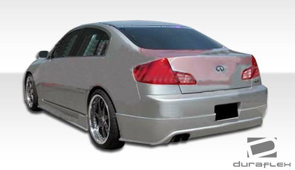 Infiniti G35 4DR Duraflex Sigma Side Skirts Rocker Panels - 2 Piece - 103302 thumbnail 9