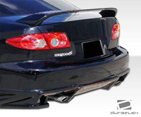 Mazda 6 Duraflex Bomber Rear Bumper Cover - 1 Piece - 103305 thumbnail 2