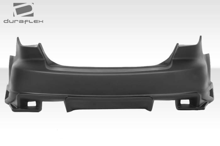 Mazda 6 Duraflex Bomber Rear Bumper Cover - 1 Piece - 103305 thumbnail 8