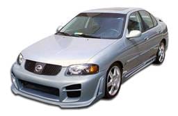 Nissan Sentra Duraflex R34 Body Kit - 4 Piece - 110928