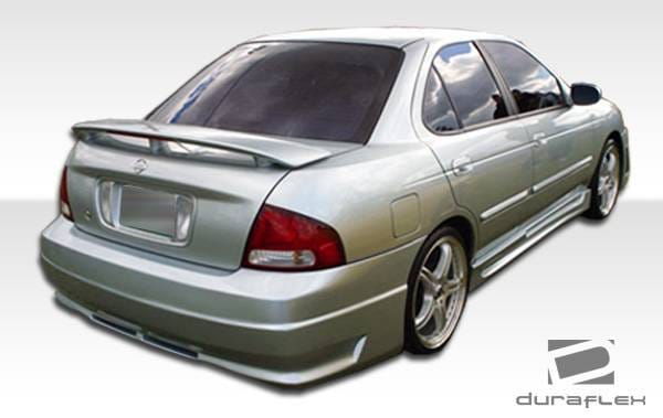 Nissan Sentra Duraflex R34 Body Kit - 4 Piece - 110928 thumbnail 9