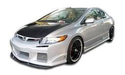 Honda Civic 2DR Duraflex Raven Body Kit - 4 Piece - 111228