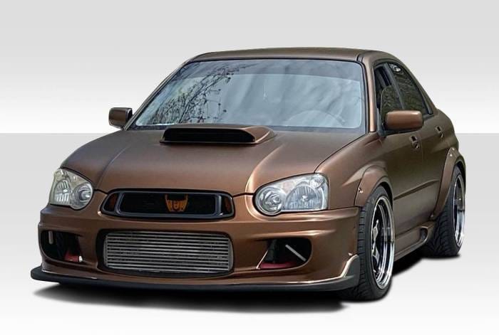 Subaru WRX Duraflex I-Spec Body Kit - 4 Piece - 111243