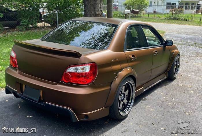 Subaru WRX Duraflex I-Spec Body Kit - 4 Piece - 111243 thumbnail 2