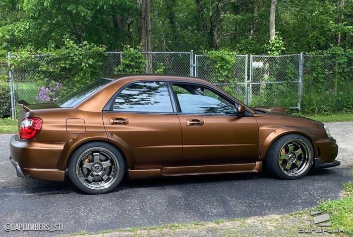 Subaru WRX Duraflex I-Spec Body Kit - 4 Piece - 111243 thumbnail 4
