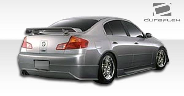Infiniti G35 4DR Duraflex Sigma Body Kit - 4 Piece - 111229 thumbnail 4