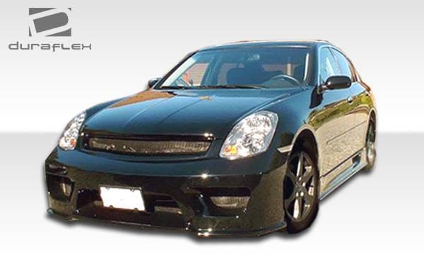 Infiniti G35 4DR Duraflex Sigma Body Kit - 4 Piece - 111229 thumbnail 6