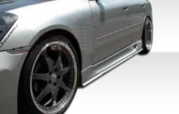 Infiniti G35 4DR Duraflex Sigma Side Skirts Rocker Panels - 2 Piece - 103302