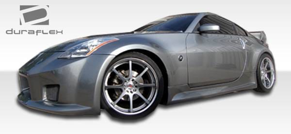 Nissan 350Z Duraflex B-2 Wide Body Body Kit - 8 Piece - 111278 thumbnail 6