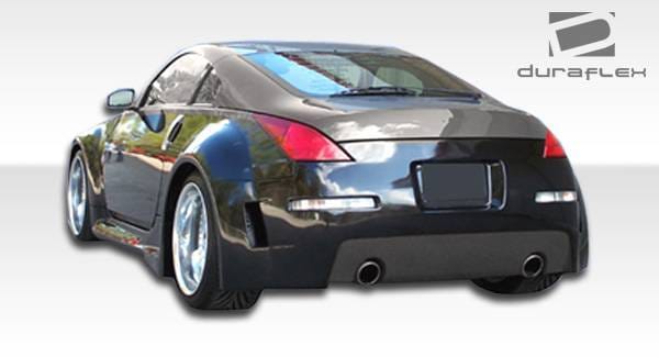 Nissan 350Z Duraflex B-2 Wide Body Rear Fender Flares - 2 Piece - 103350 thumbnail 3