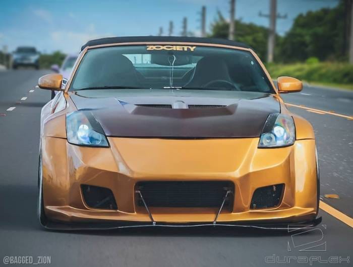 Nissan 350Z Duraflex B-2 Body Kit - 4 Piece - 103591 thumbnail 2