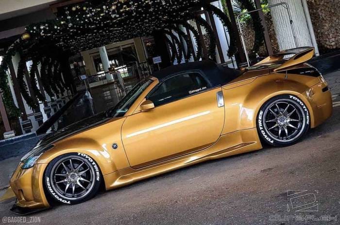 Nissan 350Z Duraflex B-2 Body Kit - 4 Piece - 103591 thumbnail 3