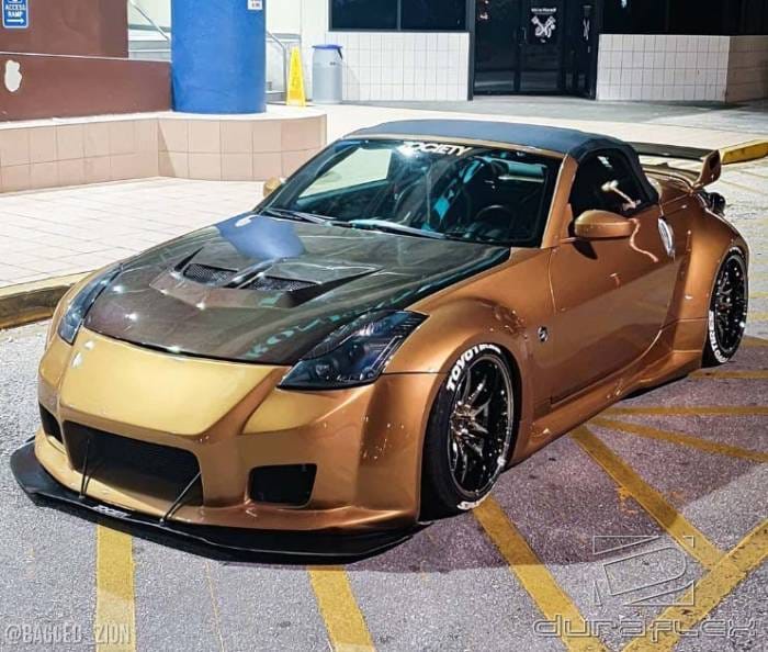 Nissan 350Z Duraflex B-2 Body Kit - 4 Piece - 103591 thumbnail 4