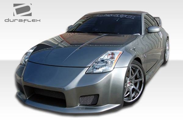 Nissan 350Z Duraflex B-2 Wide Body Side Skirts Rocker Panels - 2 Piece - 103351 thumbnail 4