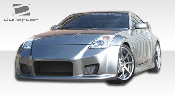Nissan 350Z Duraflex B-2 Wide Body Side Skirts Rocker Panels - 2 Piece - 103351 thumbnail 5
