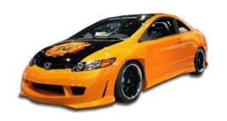Honda Civic 2DR Duraflex Type M Side Skirts Rocker Panels - 2 Piece - 103337