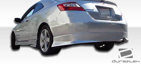 Honda Civic 2DR Duraflex Type M Side Skirts Rocker Panels - 2 Piece - 103337 thumbnail 5