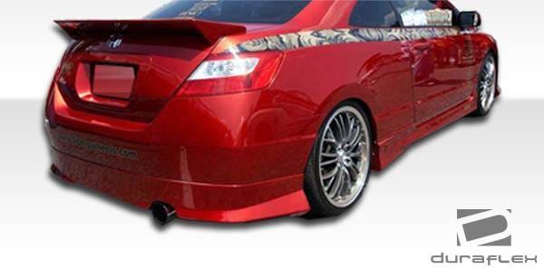 Honda Civic 2DR Duraflex Type M Side Skirts Rocker Panels - 2 Piece - 103337 thumbnail 8