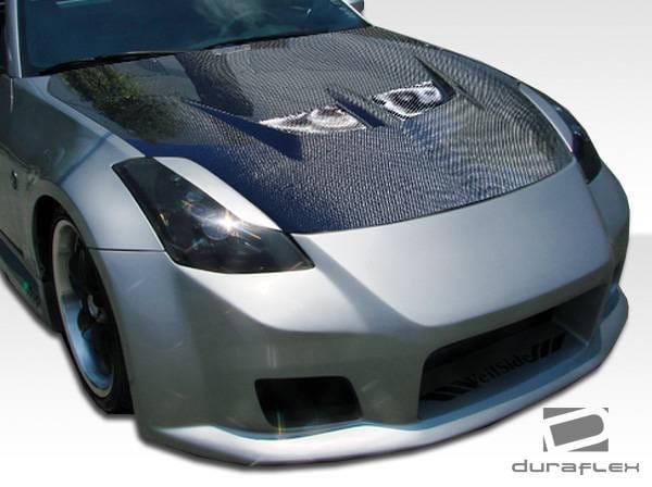 Nissan 350Z Duraflex B-2 Wide Body Body Kit - 8 Piece - 111278 thumbnail 4