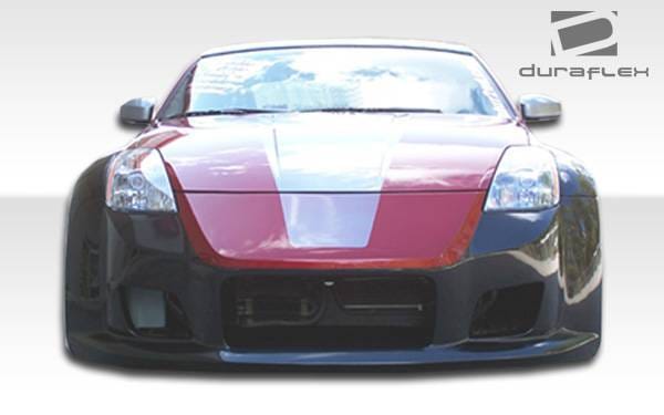Nissan 350Z Duraflex B-2 Wide Body Body Kit - 8 Piece - 111278 thumbnail 5