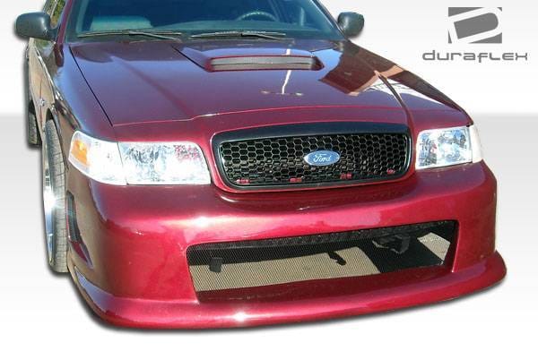 Ford Crown Victoria Duraflex GT Concept Front Bumper Cover - 1 Piece - 103532 thumbnail 2