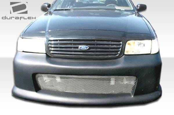 Ford Crown Victoria Duraflex GT Concept Front Bumper Cover - 1 Piece - 103532 thumbnail 4