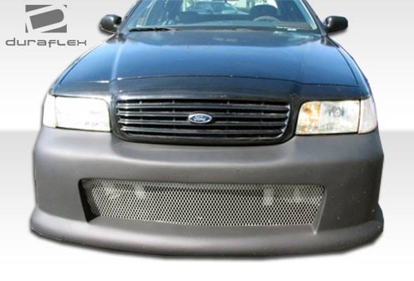 Ford Crown Victoria Duraflex GT Concept Front Bumper Cover - 1 Piece - 103532 thumbnail 5