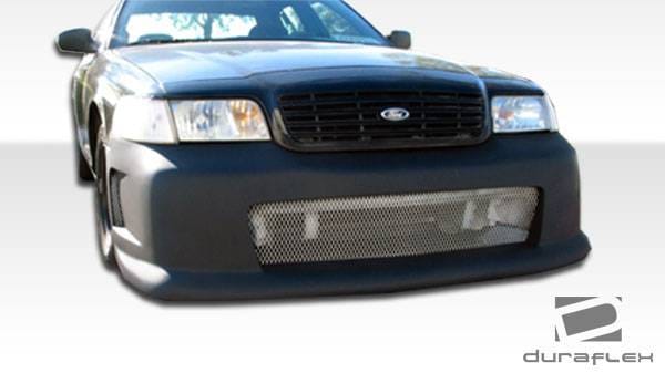 Ford Crown Victoria Duraflex GT Concept Front Bumper Cover - 1 Piece - 103532 thumbnail 7