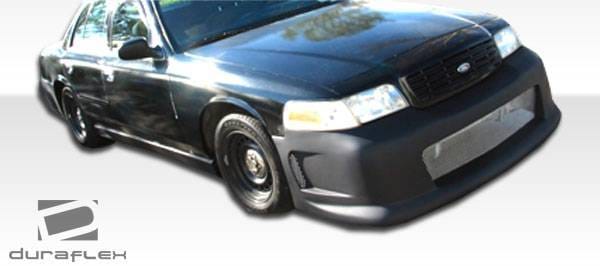 Ford Crown Victoria Duraflex GT Concept Side Skirts Rocker Panels - 2 Piece - 103533 thumbnail 3