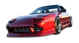 Nissan 240SX HB Duraflex Type U Body Kit - 4 Piece - 103627