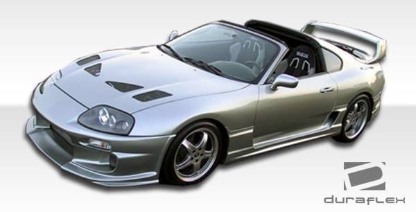 Toyota Supra Duraflex TD3000 Wide Body Hood - 1 Piece - 103570 thumbnail 4