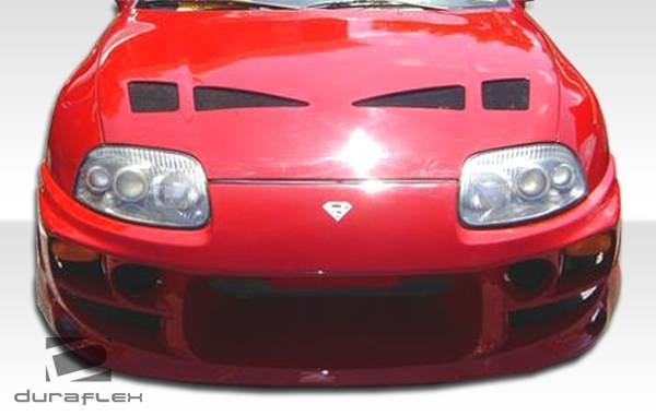 Toyota Supra Duraflex TD3000 Wide Body Hood - 1 Piece - 103570 thumbnail 5