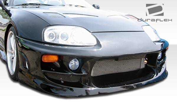 Toyota Supra Duraflex TD3000 Wide Body Hood - 1 Piece - 103570 thumbnail 7