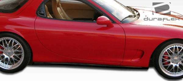 Mazda RX-7 Duraflex Type F Side Skirts Rocker Panels - 2 Piece - 103574 thumbnail 3