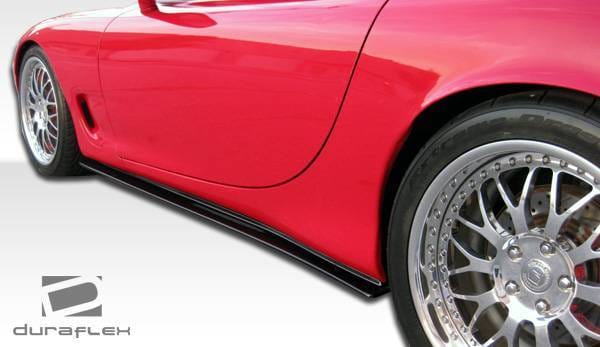 Mazda RX-7 Duraflex Type F Side Skirts Rocker Panels - 2 Piece - 103574 thumbnail 5