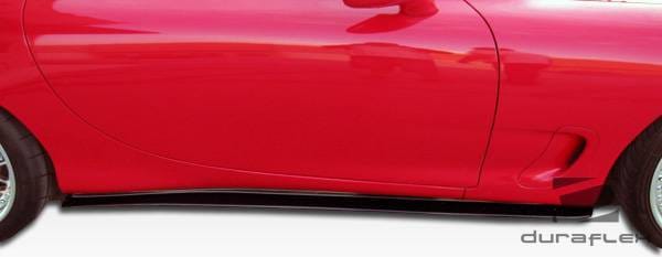 Mazda RX-7 Duraflex Type F Side Skirts Rocker Panels - 2 Piece - 103574 thumbnail 6