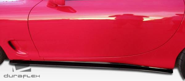 Mazda RX-7 Duraflex Type F Side Skirts Rocker Panels - 2 Piece - 103574 thumbnail 7