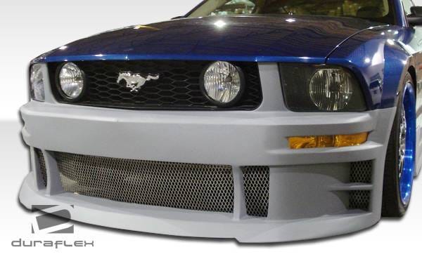 Ford Mustang Duraflex GT Concept Front Bumper Cover - 1 Piece - 103635 thumbnail 2