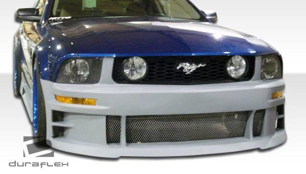 Ford Mustang Duraflex GT Concept Front Bumper Cover - 1 Piece - 103635 thumbnail 3