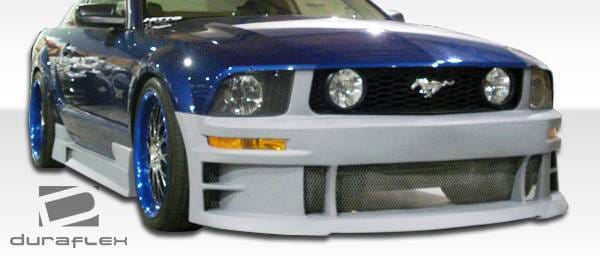 Ford Mustang Duraflex GT Concept Front Bumper Cover - 1 Piece - 103635 thumbnail 4